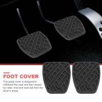 For Nissan Qashqai 2007-2016 2Pcs Clutch Brake Pedal Rubber Foot Pedal Cover Non-Slip Car Brake Pedal Pad for Car Accessories Pedal Accessories