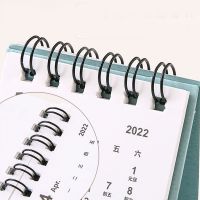 [Ready Stock] Simple Portable 2022 Calendar Mini Desktop Desk Calendar Schedule Time Schedule