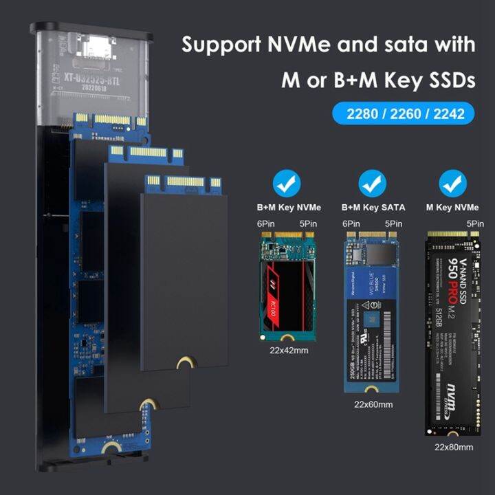 m2-ssd-case-nvme-sata-dual-protocol-m-2-to-usb-type-c-3-1-ssd-adapter-for-nvme-pcie-ngff-sata-ssd-disk-box-m-2-ssd-case