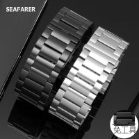 “：{ 18Mm 22Mm 20Mm Stainless Steel For  Galaxy Watch 42 46Mm Band Galaxy Watch 3 For Amazfit Bip GTR Strapsbracelet Replaceme