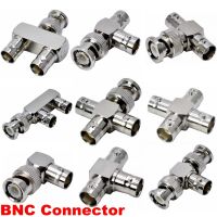 BNC Connector Q9 BNC To BNC Male Female 90 Degree Right Angle Tee Type 3way 4way Splitter 2x Double Male Female 3 4Type Brass