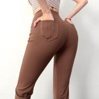 【CC】 Womens Pants Waist Hip Lifting Wide Leg