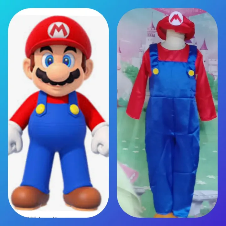 Kostum Super Mario Bros | Lazada Indonesia