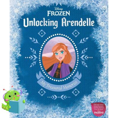 เพื่อคุณ หนังสือนิทานภาษาอังกฤษ Unlocking Arendelle : My Treasured Memories (Disney Frozen)