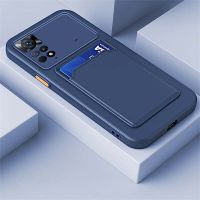 เคส F3แบบนิ่มสำหรับ Xiaomi POCO เคสเคสโทรศัพท์กันกระแทกซิลิโคน TPU สำหรับ Poco F 3 PocoF3ที่ใส่ช่องเสียบบัตรฝาหลังเป็นกระเป๋าสตางค์