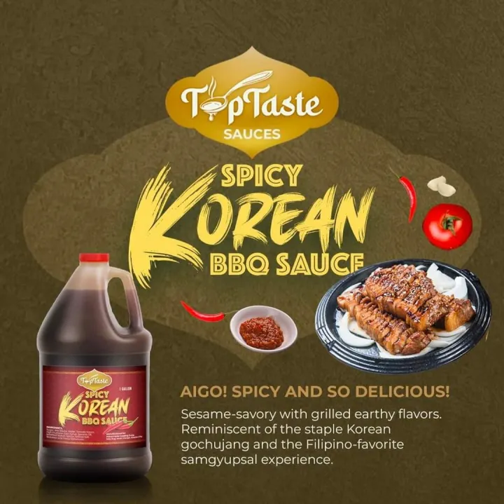 Spicy Korean BBQ Sauce Lazada PH