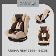 Ghế ôtô trẻ em Zaracos Aroma new 7196 - Beige