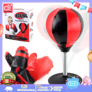 1 ngày Gửi Trẻ em bóng đấm bốc tốc độ Inflatable Bóng Tập Đấm Phản Xạ