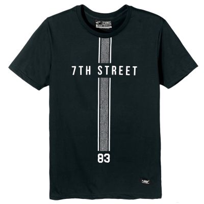 7th Street เสื้อยืด รุ่น AML006 สีกรมท่า