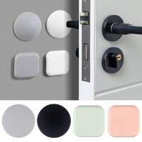 1PC Door Stopper Silicone Handle Bumpers Self Adhesive Mute Anti-Shock Protection Porte Pad Home Improvement Wall Protector Pad