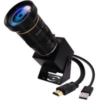 【LZ】∋  ELP-Câmera de CFTV Industrial para Computador 4K HDMI USB H.264 H.265 Telescópio 8MP IMX415 Foco Variável Mini Zoom Manual Webcam