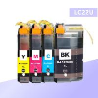 Compatible LC22UXL 22UXL LC22U Full Ink Cartridge For Brother DCP-J785DW MFC-J985DW Printer