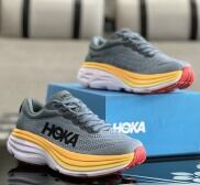 Giày thể thao Running Gym Sneaker cặp Nam Nữ - Hoka M Bondi 8 size 36----