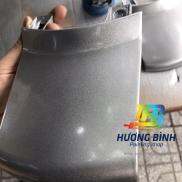 Sơn xịt Bosny màu Bạc Kim Loại - 1580 cần sử dụng với nền Bạc mới lên được