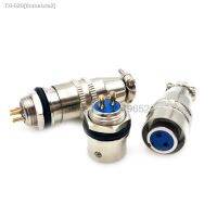 ◎ XS10 Aviation connector 10mm push-pull circular quick connector 2pin 3/4pin5pin 3A 250V Gold plated contact Male and Female plug