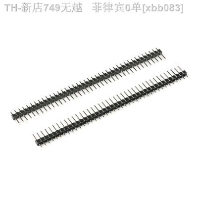 【CW】❁☞♟  10pcs 40 Pin 1x40 Row Male 2.54 Breakable Header Strip for