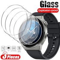 3PCS 9H Tempered Glass For Huawei Watch GT 3 Pro 42mm 43mm 46mm Screen Protector For Huawei Watch 2 2E 42mm 46mm Protective film Windshield Wipers Was