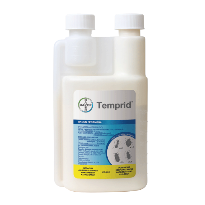 Bayer Pest Control Temprid Pesticide (Flies, Mosquito, Bed Bug, Flea