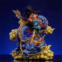 โมเดลชุดฟิกเกอร์แอคชั่น Goku Shenron GK อนิเมะดราก้อนบอล13ซม. Z ตุ๊กตาของขวัญลูกชายวัยเด็ก