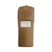 Brown Walkie-talkie Replacement Repair Front Housing Case Cover for XTS1500 XTS2500 Model1.5 XTS2250 Digital Radio--VBLL