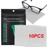 ❁∏ 2/10pc Anti-Fog Wipes for Glasses Pre-moistened Antifog Lens Suede Cloth Defogger Eyeglass Wipe Prevent Fogging for Glass Mirror