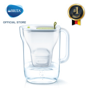Bình lọc nước BRITA Style Lime 2.4L có sẵn 1 lõi lọc Maxtra+ & SmartLight