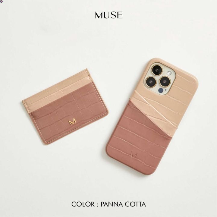 ลด-50-พร้อมส่ง-ใส่โค้ด-museapr1-ลดเพิ่ม-65-muse-3tone-slim-card-holder-ที่ใส่บัตร-ขายดี