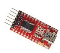 【No-profit】 1ชิ้น FT232RL FTDI โมดูลอะแดปเตอร์อนุกรมเพื่อ TTL สำหรับ Arduino Mini Port 3.3V 5V