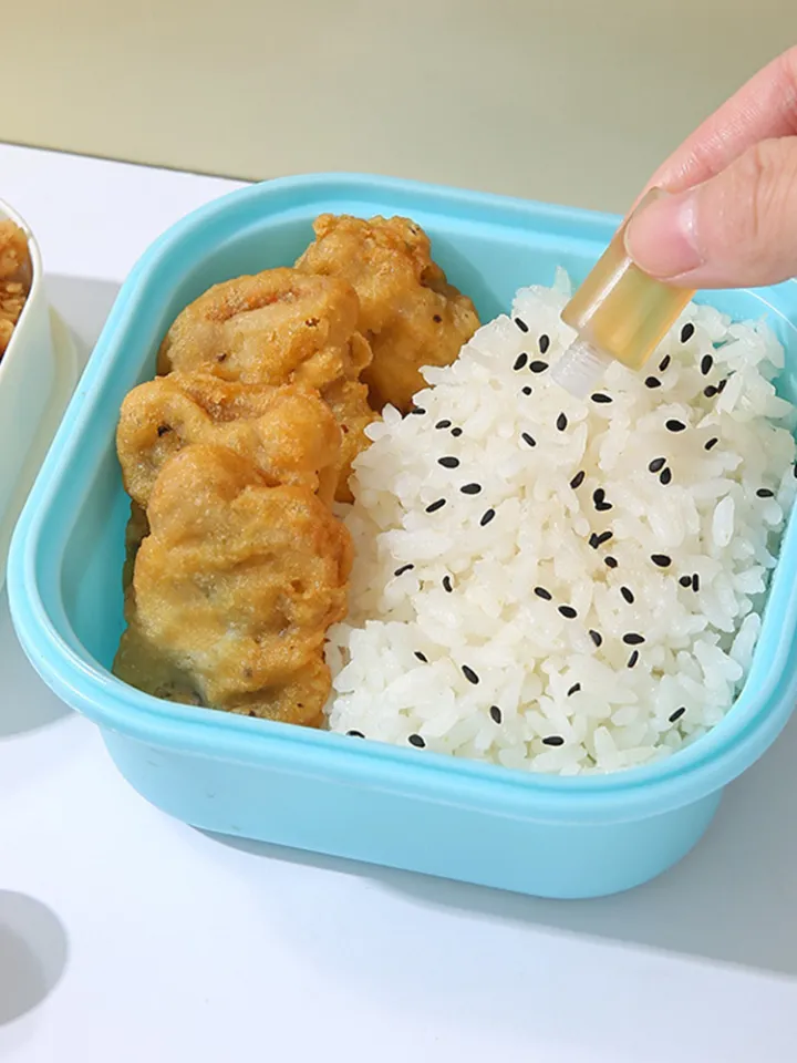 Food Condiment Containers for Bento Box Mini Animal Friends