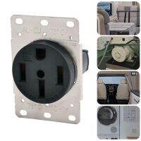 Industrial Socket Four-hole Straight Insert NEMA 14-50R 50A125V-250V