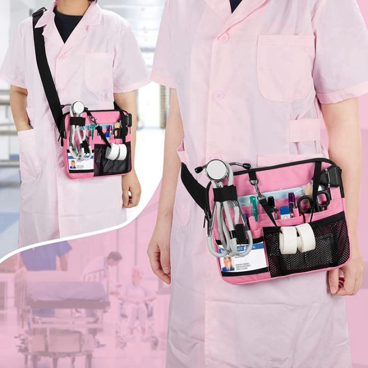 nurse-pack-nurse-waist-pouch-nurse-tool-belt-with-tape-holder-for-stethoscopes