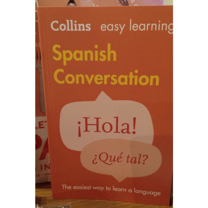 Positive attracts positive ! &gt;&gt;&gt; Easy Learning Spanish Conversation (Collins Easy Learning) พร้อมส่ง