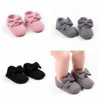 (0-2 Years) Baby Girls Retro Spring Autumn Prewalkers Cotton Shoes