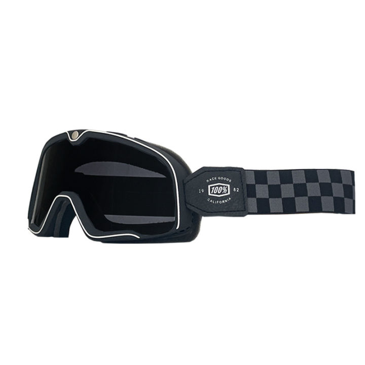 แว่นตามอเตอร์ไซค์100-harley-กระจกบังลมทางวิบากขี่รถจักรยานยนต์แว่นตาหมวกนิรภัยกันลม-nuopyue