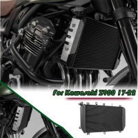 Ultrasupplier สำหรับ Kawasaki Z 900 2017 2018 2019 2020 2021 2022 Z900เครื่องยนต์ Cooling Cooler หม้อน้ำถังน้ำอลูมิเนียมรถจักรยานยนต์อุปกรณ์เสริมอะไหล่