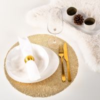 【hot】✑  Table Placemat Hollow Insulation Coaster Bowl Resistant