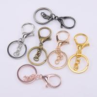 5pcs/Lot Key Ring 30mm Keychain 70mm Lobster Clasp Key Snap Hooks Keyrings DIY Jewelry Making Finding DIY Key Chains Accessories Key Chains