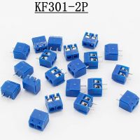 10pcs KF301-2P 2 Pin Plug-in Screw Terminal Block Contor 5.08mm Pitch