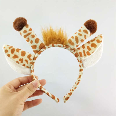 Chic Accessories Hoop Hair Christmas Creative Lovely Giraffe