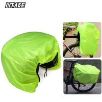 【The New】Bicycle Pannier Bag Rain Cover Lightweight Rainproof Bike Tail Rear Luggage Cover Cycling Saddlebags