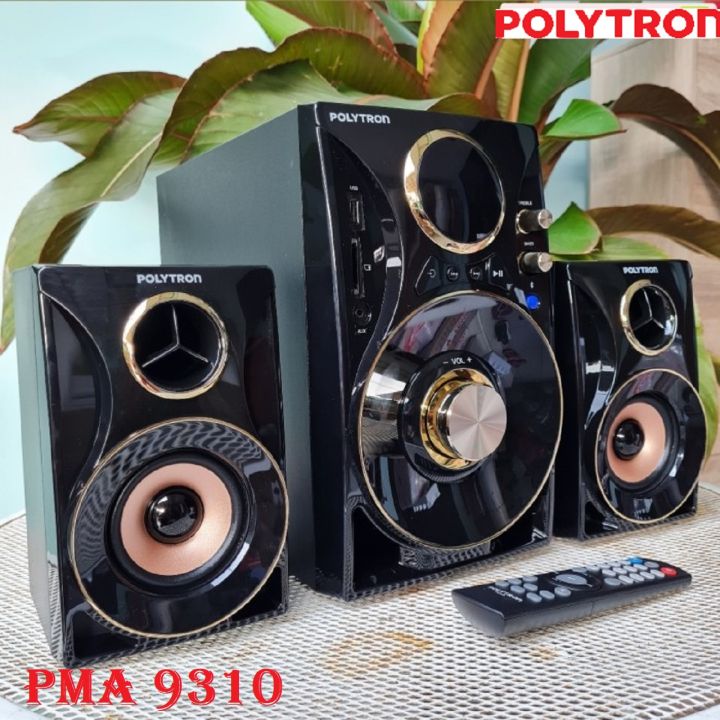 Speaker Bluetooth Polytron Pma 9310 Lazada Indonesia