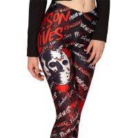 【VV】 Fashion Ladies Woman Jeggings Legings Pant Pants Printed Leggings