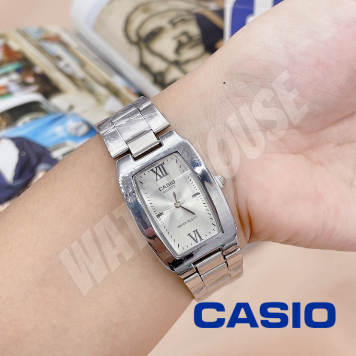 watchhiend-นาฬิกาข้อมือผู้หญิง-คาสิโอ-ltp-1165-สายเลท-ขนาดหน้าปัด-27-มม-แถมกล่องคาสิโอฟรี