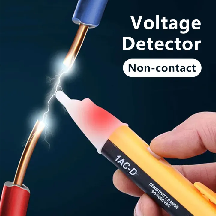 Fg Electric Indicator 90 1000v Non Contact Socket Wall Ac Power Outlet Voltage Detector Sensor