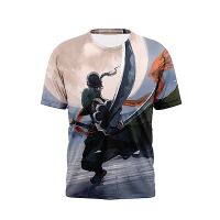 One Piece Cosplay Anime Cartoon Manga Print 3D Harajuku Graphic T-shirt For Mens Womens Adults 3D Print 100% Polyester