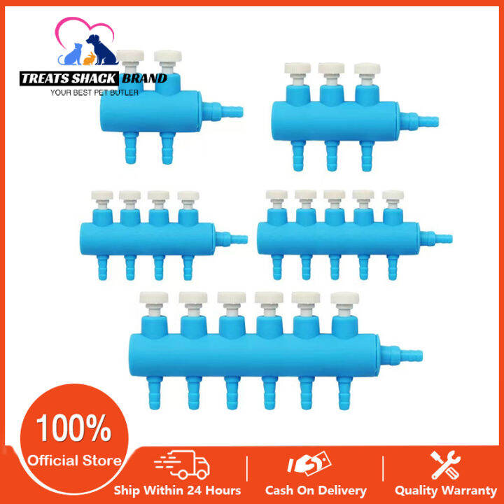 Aquarium Air Pump Hose Splitter 38Way Fish Tank Oxygen Regulating