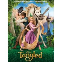 DVDราพันเซล เจ้าหญิงผมยาวกับโจรซ่าจอมแสบ TANGLED : 2010 #หนังการ์ตูน #ดิสนีย์