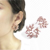 ์ต่างหูใบไม้ Naturalness  Earrings