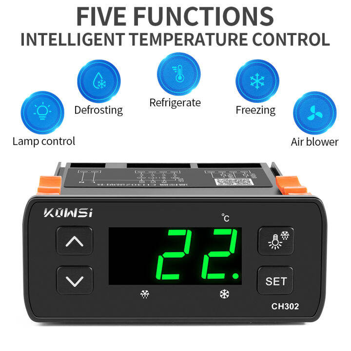 KWSCH302 Digital Thermoregulator Temperature Controller Refrigerator