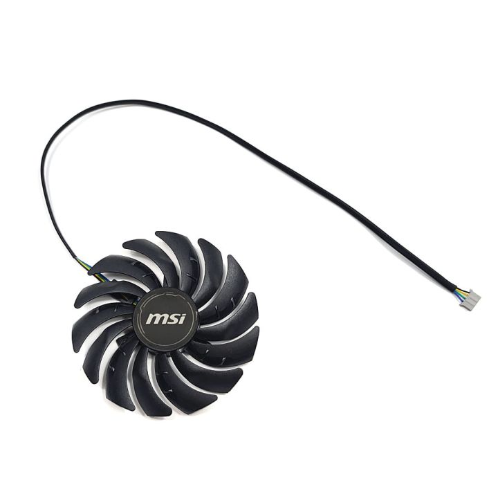 pld10010s12hh-95มม-ใหม่3070-rtx-2x-พัดลมจีพียูสำหรับ-msi-rtx-3060-3060ti-3070-ventus-rx-6600-6700-xt-การ์ดจอพัดลมทำความเย็น